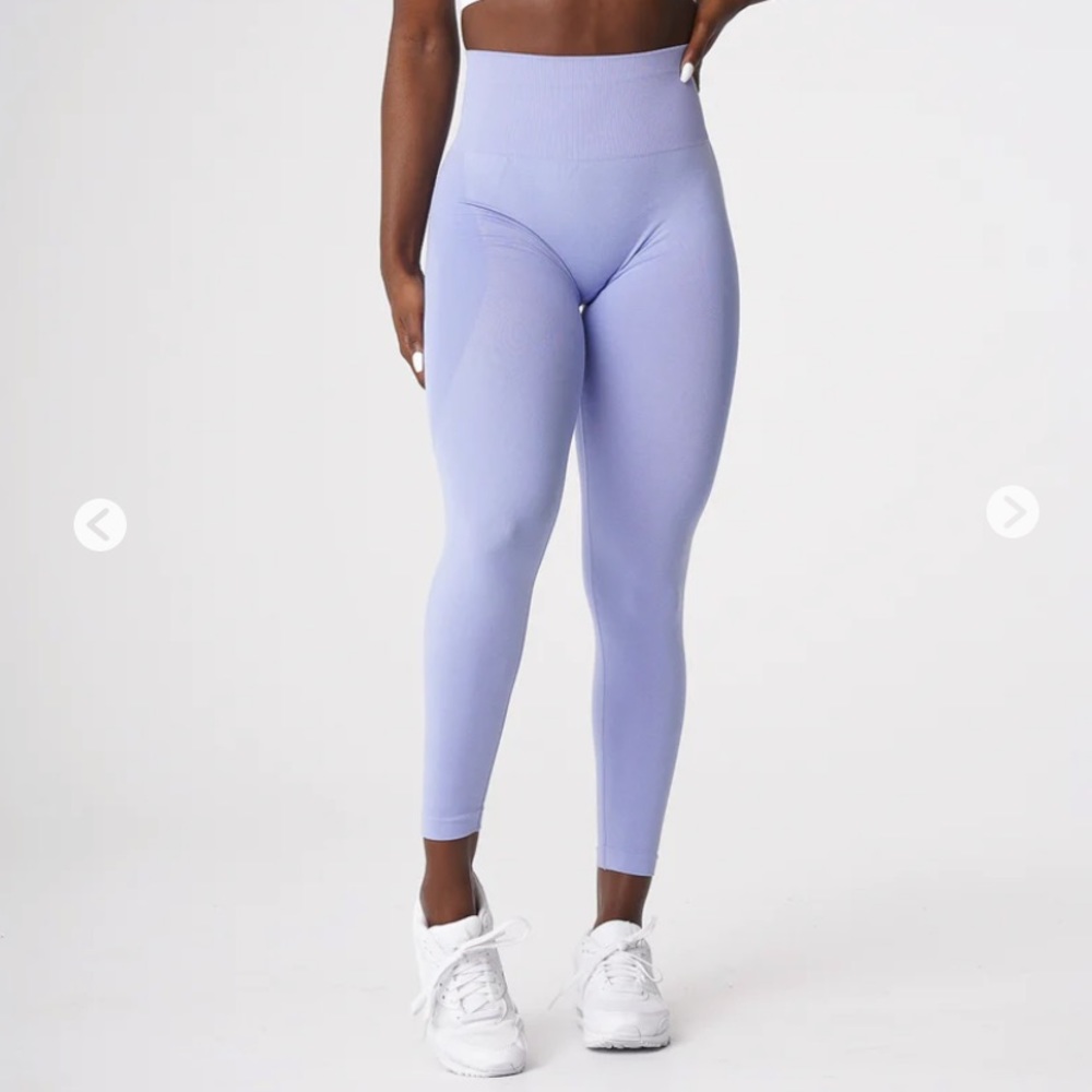 NVGTN • Periwinkle Contour Seamless Leggings